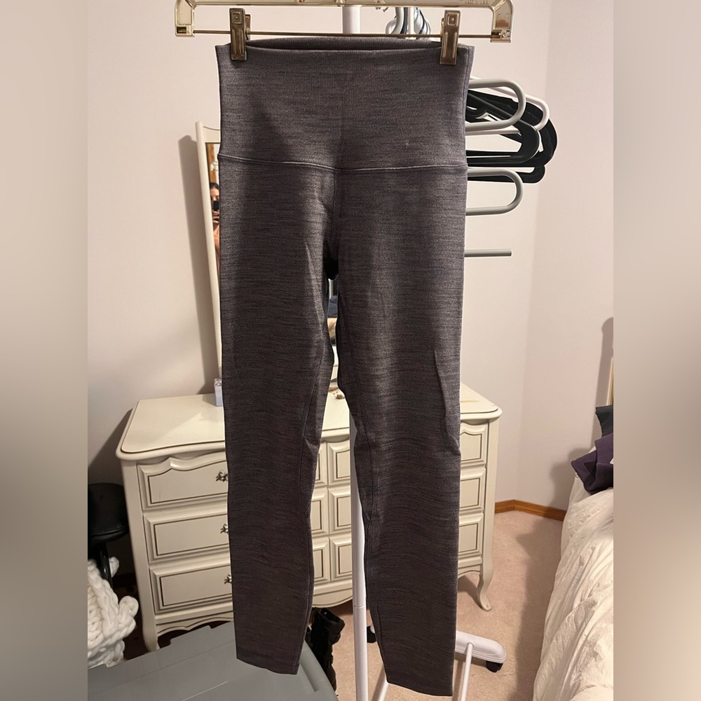 Lululemon align pant size 2 grey